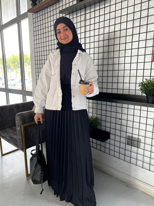 ASAMA Pleated SKIRT