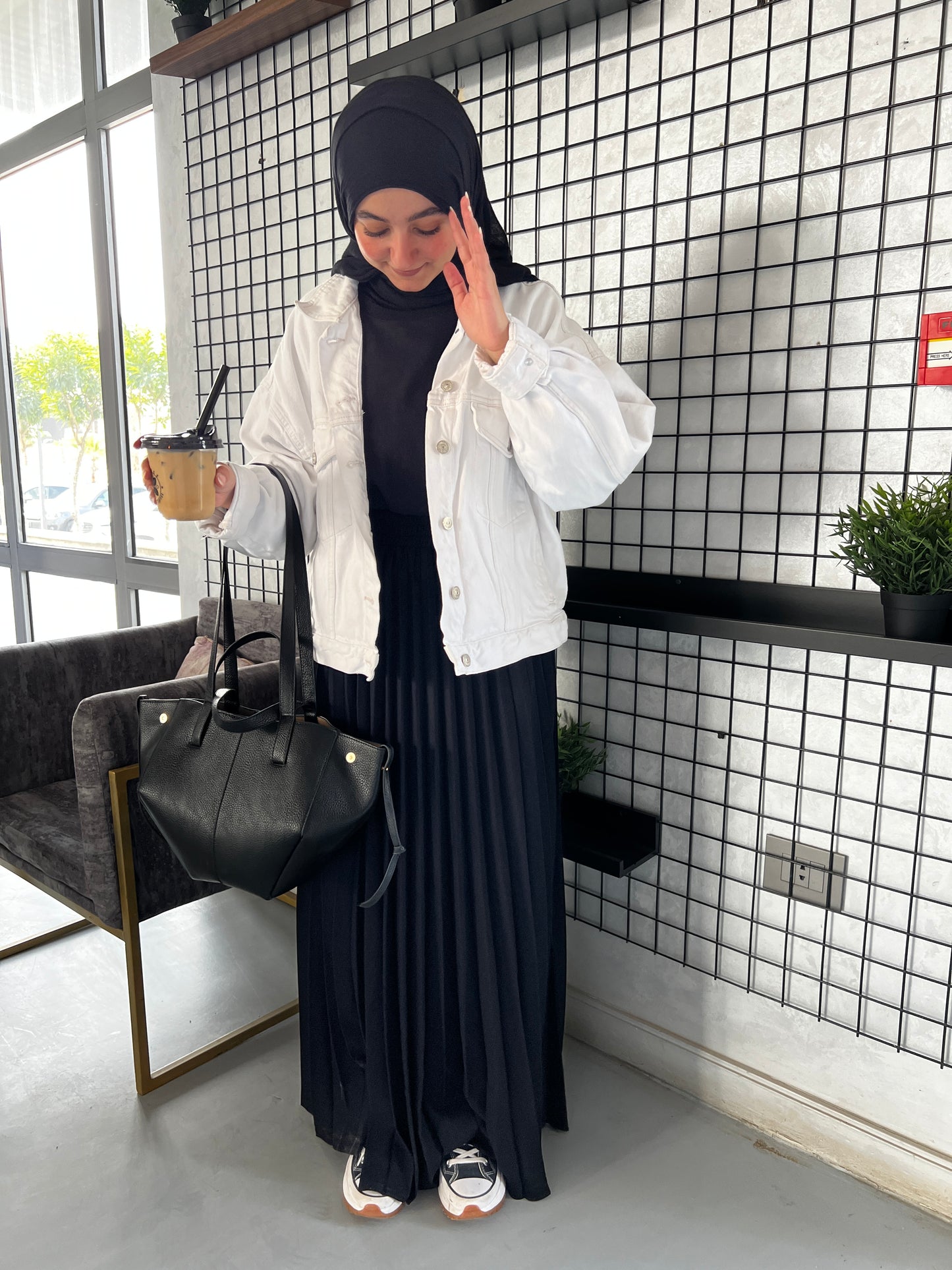 ASAMA Pleated SKIRT