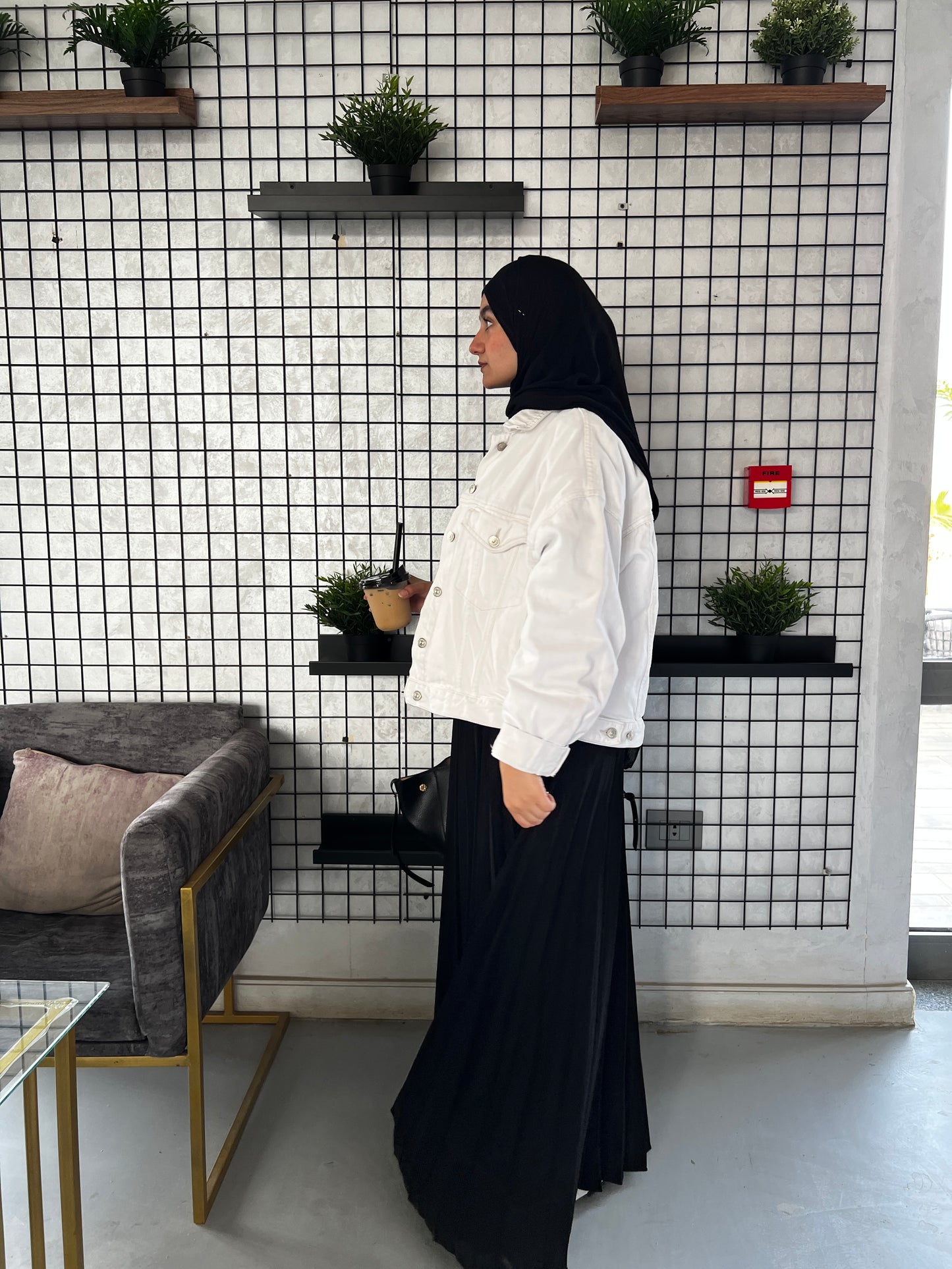 ASAMA Pleated SKIRT